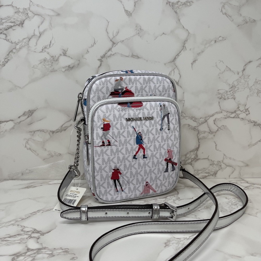 Michael Kors Jet Set Girls Chain Crossbody